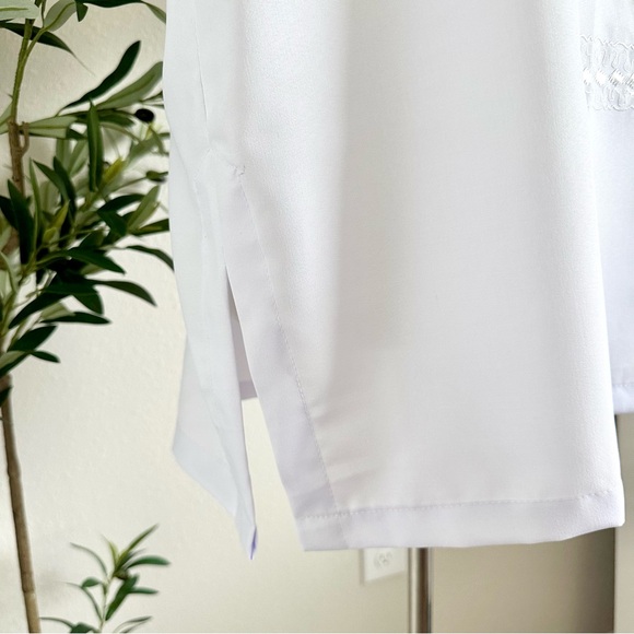 White Hugo Polo Barong Tagalog - Picture 5 of 7